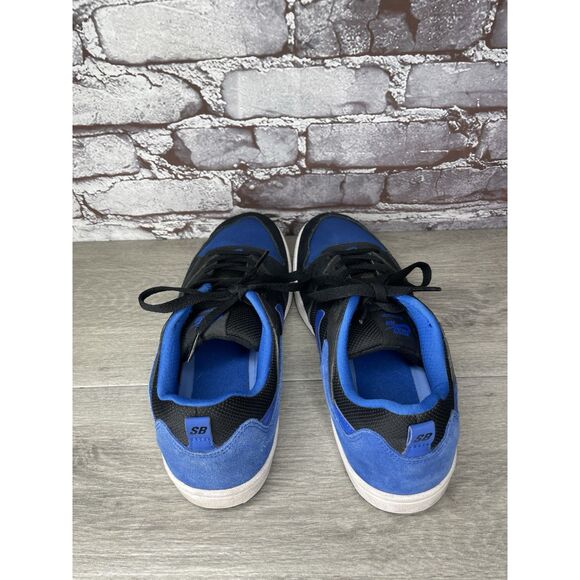 Nike Alleyoop SB Royal Blue Black Synthetic Skate Shoes Men’s Sz 10.5M US/44.EU - Picture 6 of 16